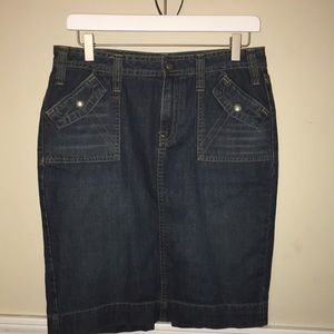 Tommy Hilfiger denim pencil skirt